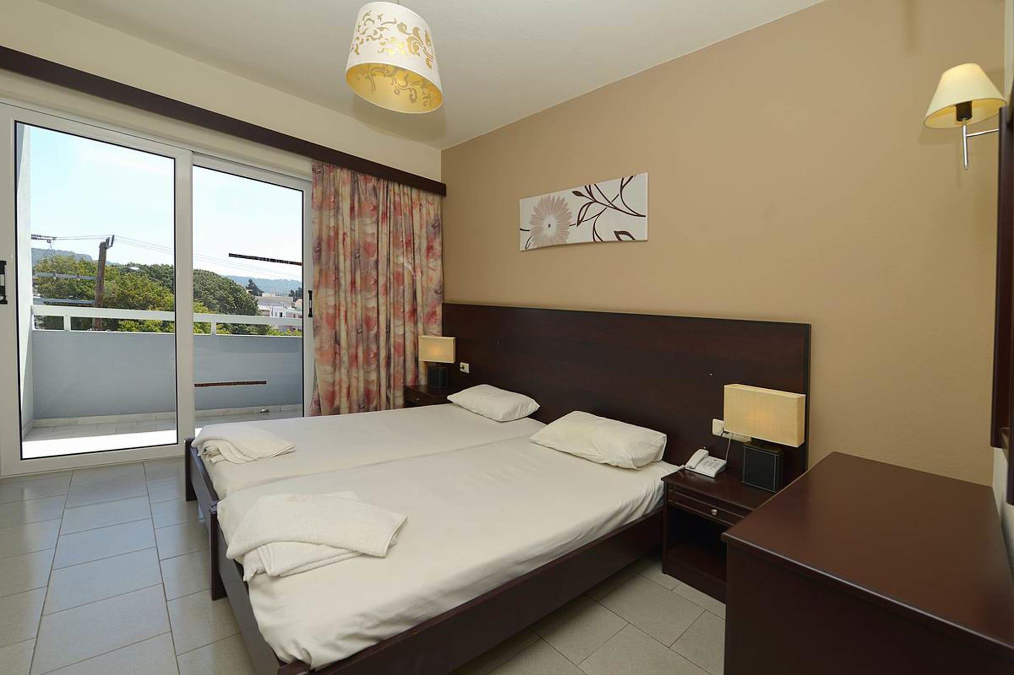 Ialysos City Hotel Exterior photo