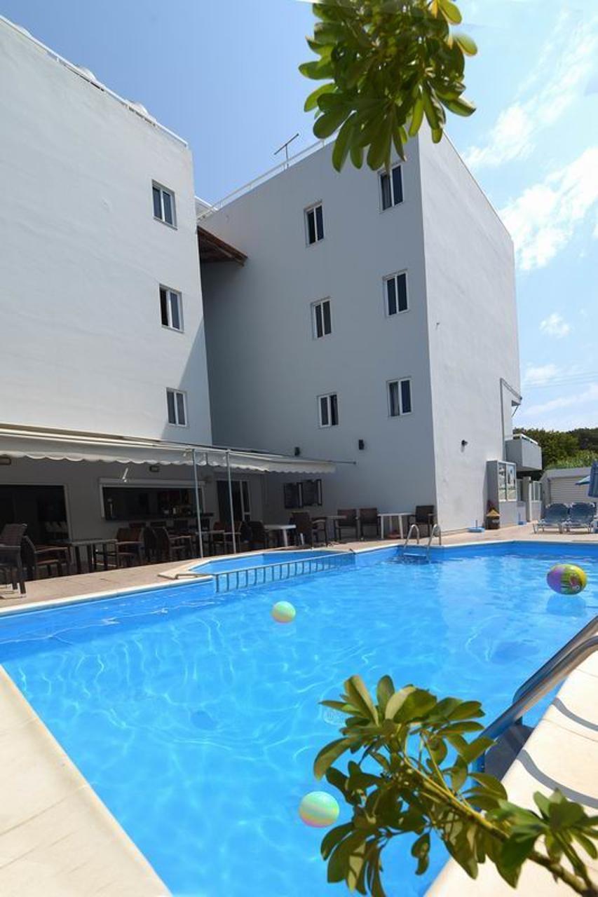 Ialysos City Hotel Exterior photo