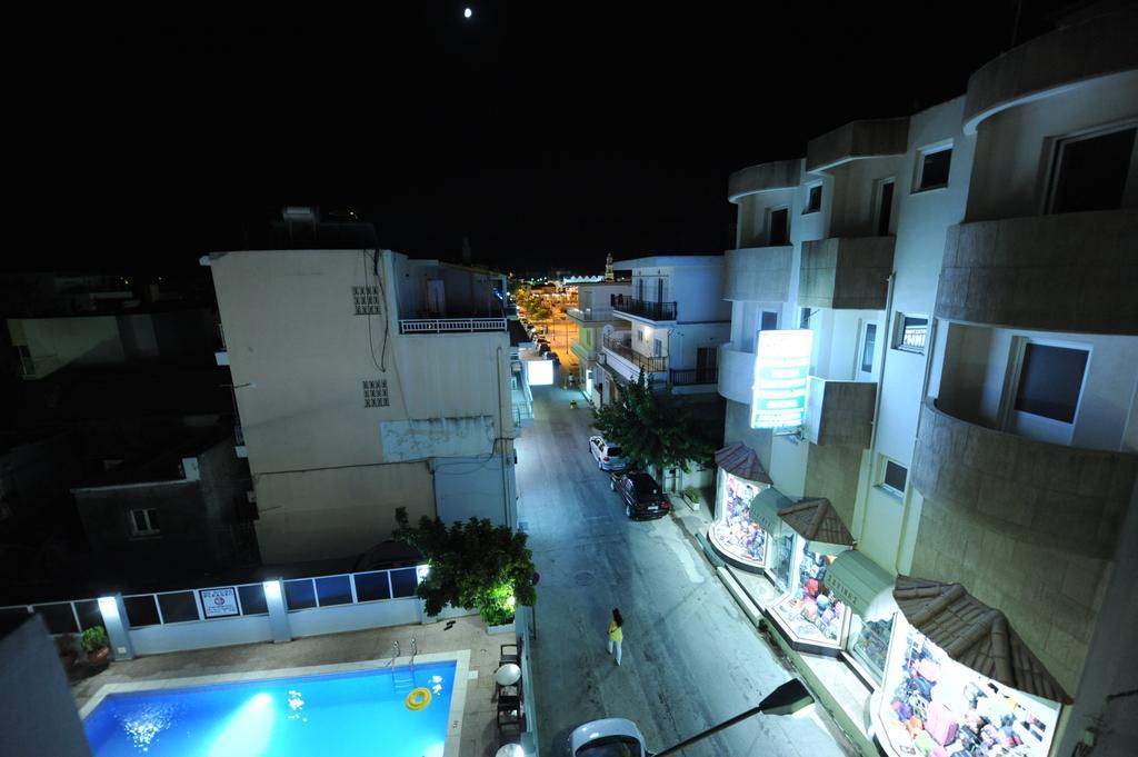 Ialysos City Hotel Exterior photo